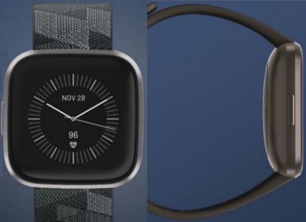Фотогалерея дня: умные часы Fitbit Versa 2 