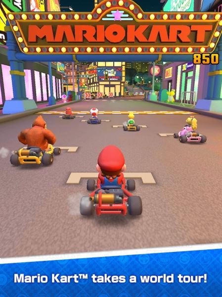 Почти неожиданный анонс: Mario Kart Tour выходит 25 сентября
