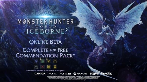  Объявлены даты второго бета-теста дополнения Iceborne для Monster Hunter: World 