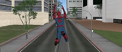  Забавный баг в Marvel's Spider-Man превратил людей в джинсы — скриншоты 
