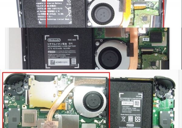 Анализ заявки в FCC подтверждает уменьшенную батарею и новый процессор в Switch Light