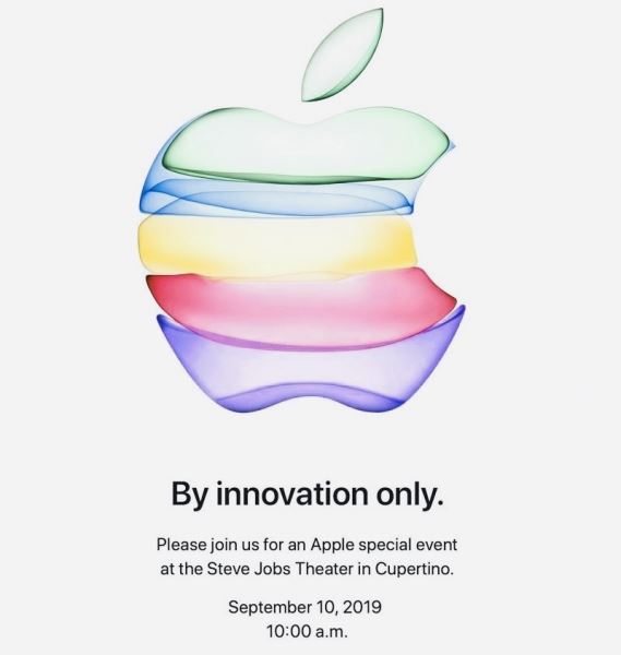 Apple приглашает на презентацию iPhone 11