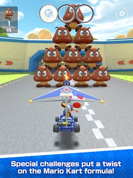 Почти неожиданный анонс: Mario Kart Tour выходит 25 сентября