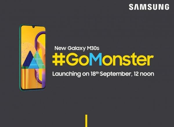 6,4 дюйма, 48 Мп и аккумулятор на 6000 мА•ч. Samsung Galaxy M30S представят 18 сентября