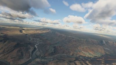 Завораживающие красотой небесные пейзажи на свежих скриншотах авиасимулятора Microsoft Flight Simulator