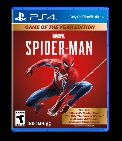 Marvel's Spider-Man - Sony представила GOTY-издание эксклюзива для PlayStation 4