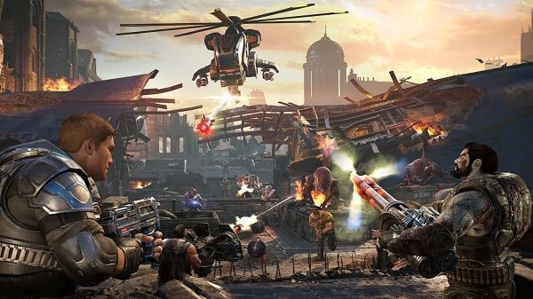Gears Tactics выйдет на Xbox One