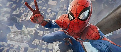  Забавный баг в Marvel's Spider-Man превратил людей в джинсы — скриншоты 