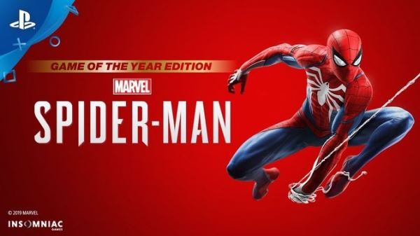 Вышло GOTY‑издание игры Spider‑Man