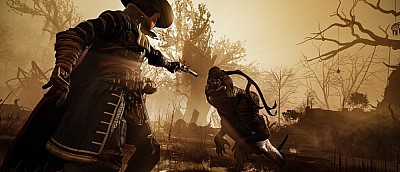  Болотный монстр и отдых у костра — вышло 13 минут геймплея GreedFall 