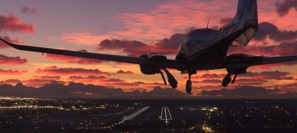 Microsoft показала всю романтику работы пилотом в новой игре Flight Simulator 2020