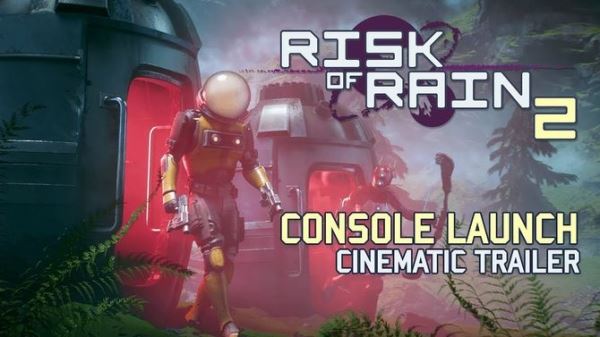 Risk of Rain 2 вышла на консолях — игра еще в раннем доступе