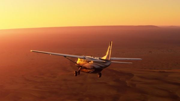 Microsoft показала всю романтику работы пилотом в новой игре Flight Simulator 2020
