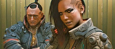  Появились новые арты Cyberpunk 2077 с оружием и персонажами 