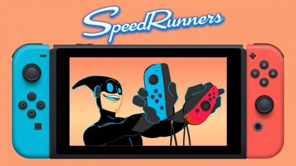 SpeedRunners Трейлер анонса на Nintendo Switch